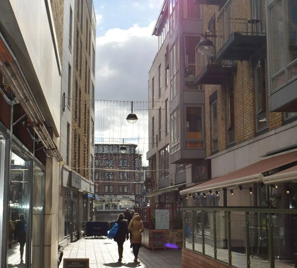 Apartment Metrostays - Temple Bar 18 Dublin